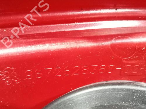 Right taillight PEUGEOT 208 I (CA_, CC_) 1.6 GTi | BP29387261C35 