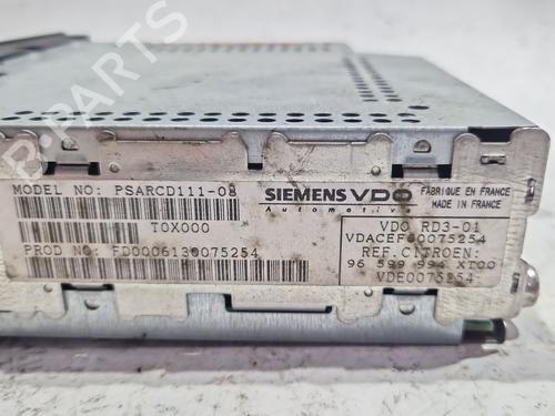 Radio CITROËN XSARA PICASSO (N68) 1.8 16V | BP29993169E6