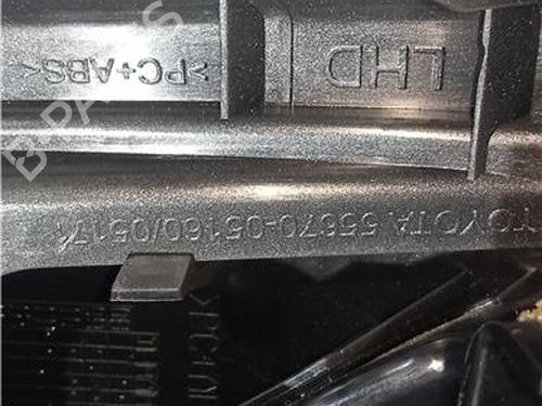 Air vent TOYOTA AVENSIS Saloon (_T27_) 1.6 VVT-i (ZRT270_, ZRT270R) | BP23918479I21 
