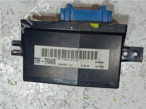 Used Electronic module RENAULT KANGOO (KC0/1_) 1.5 dCi (KC08, KC09) (82 hp) 23915238
