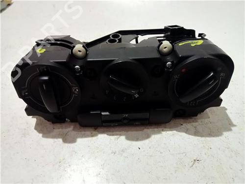 Commande Chauffage VW TOURAN (1T1, 1T2) 1.9 TDI (105 hp) 23929459