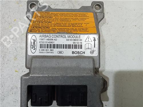 Used ECU airbags FORD FIESTA V (JH_, JD_) 1.25 16V (75 hp) 23906951