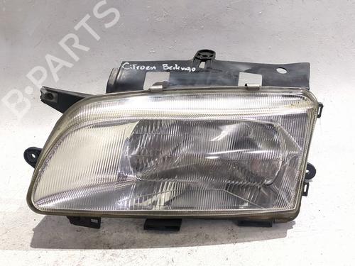 Used Left headlight CITROËN BERLINGO / BERLINGO FIRST MPV (MF_, GJK_, GFK_) 2.0 HDI 90 (MFRHY) (90 hp) 32163526