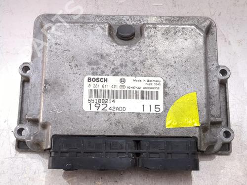 Elektronische module FIAT STILO (192_) 1.9 JTD (192_XE1A) (115 hp) 27715238