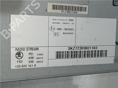 Radio SKODA OCTAVIA I (1U2) 1.6 | BP23908496E6 