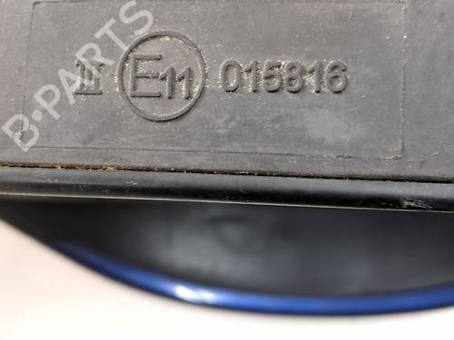 Right mirror PEUGEOT 206 Hatchback (2A/C) 1.9 D | BP25864515C27 