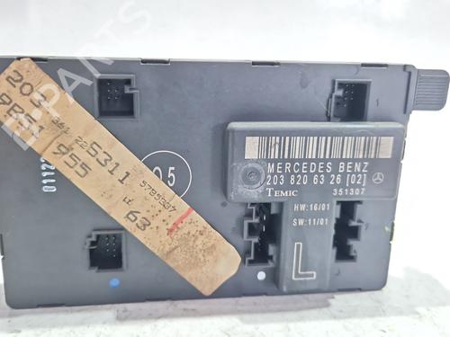 Electronic module MERCEDES-BENZ C-CLASS (W203) C 200 CDI (203.004) | BP33604919M83  - Image 5