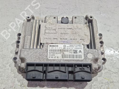 Used Electronic module Electronic module PEUGEOT 308 I (4A_, 4C_) 1.6 HDi (90 hp) 34114197 34114197