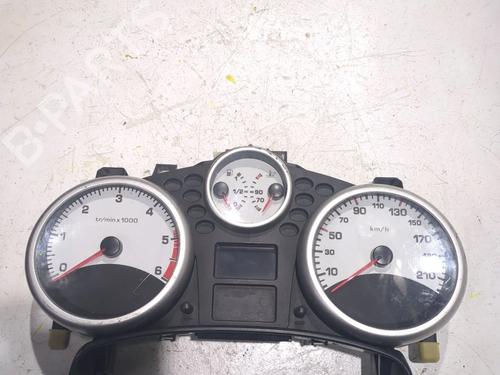 Used Instrument cluster PEUGEOT 207 (WA_, WC_) 1.6 HDi (90 hp) 23926891