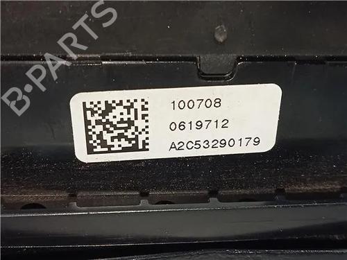 Climate control MERCEDES-BENZ C-CLASS (W204) C 200 CDI (204.007, 204.006) | BP23911049I5 
