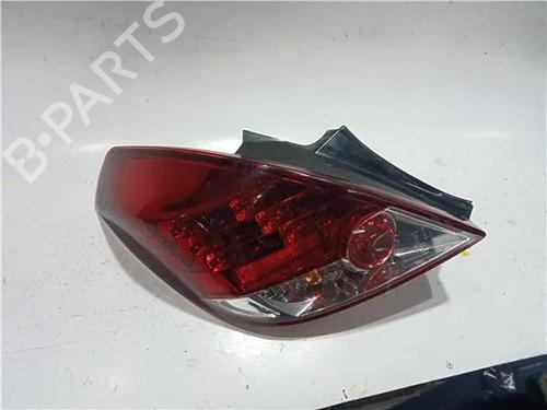 Used Left taillight OPEL CORSA D (S07) 1.3 CDTI (L08, L68) (75 hp) 23916342