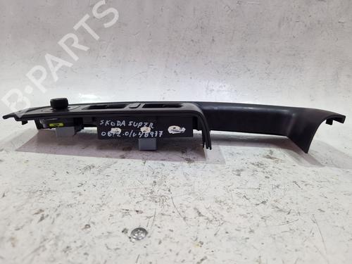 Left front window switch SKODA SUPERB II (3T4) 2.0 TDI | BP36766470I27 - Image 3