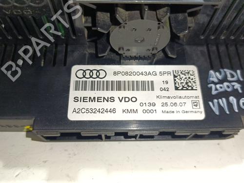 Climate control AUDI A3 (8P1) 2.0 TDI 16V | BP36911286I5  - Image 5