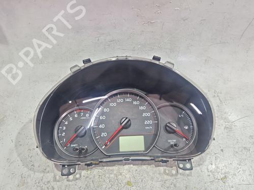Quadrante Quadrante TOYOTA YARIS (_P13_) 1.0 (KSP130) (72 hp) 34125698 34125698