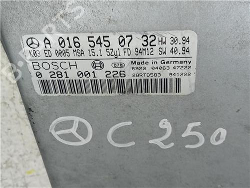 Electronic module MERCEDES-BENZ C-CLASS (W205) C 220 BlueTEC / d (205.002, 205.004) | BP23913778M83 