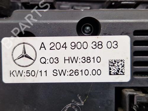 Commande Chauffage MERCEDES-BENZ C-CLASS Coupe (C204) C 220 CDI (204.302) | BP29518981I5 