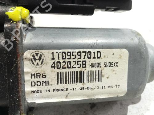 Vindusheismotor venstre foran SKODA OCTAVIA II (1Z3) 1.9 TDI | BP30934555E21 