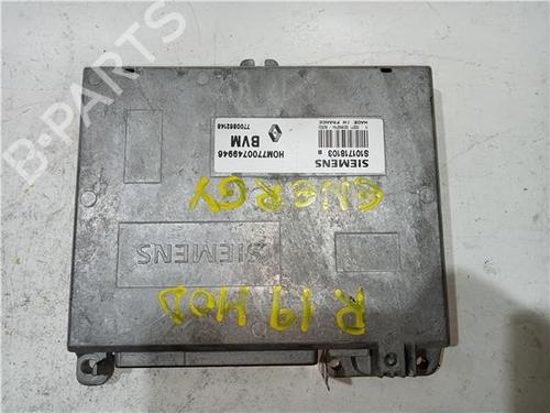 Used Electronic module Electronic module RENAULT 18 (134_) 1.6 (1341) (79 hp) 40298204 40298204