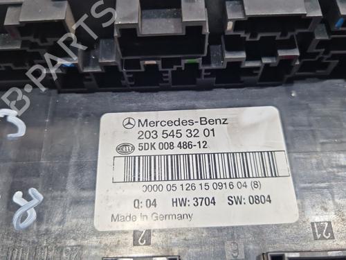 Fuse box MERCEDES-BENZ C-CLASS (W203) C 220 CDI (203.006, 203.008) | BP29969396E1 
