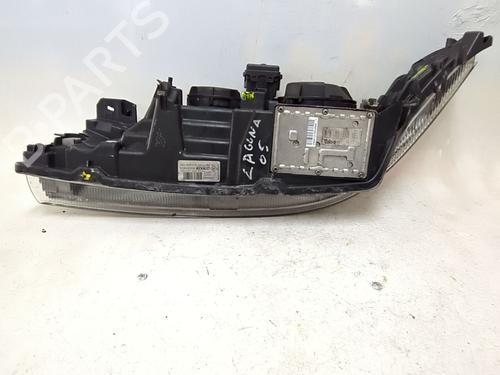 Right headlight RENAULT LAGUNA II Grandtour (KG0/1_) 1.9 dCi (KG0G) | BP26378315C29 