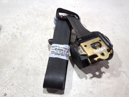 Used Front right seatbelt PEUGEOT 206 Hatchback (2A/C) 1.6 HDi 110 (109 hp) 27242445