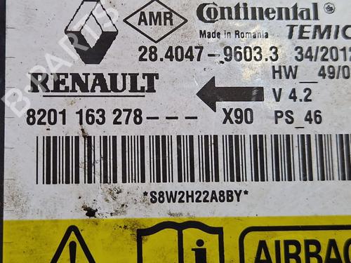 ECU airbags DACIA DUSTER (HS_) 1.5 dCi | BP29876607M53