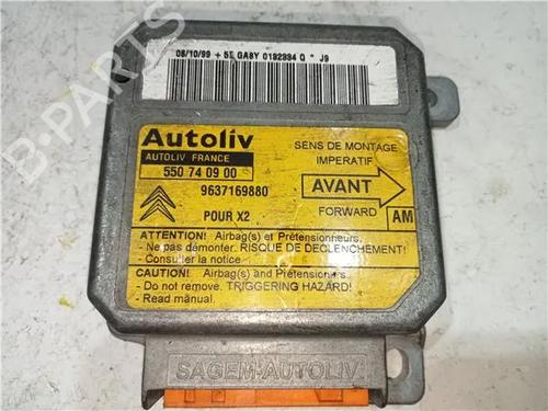 Used ECU airbags CITROËN XSARA (N1) 1.9 TD (90 hp) 24967272