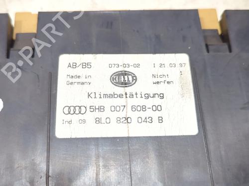 AC-Styringsenhed/Manøvreenhed AUDI A3 (8L1) 1.9 TDI | BP27190713I5 