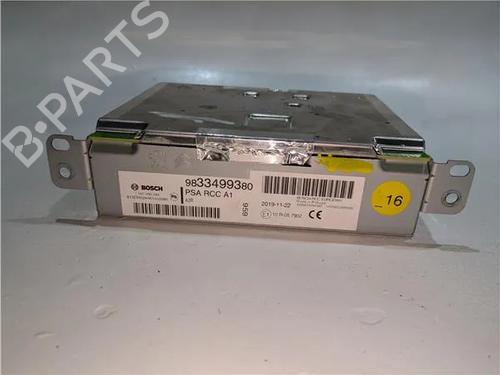 Radio PEUGEOT 2008 I (CU_) 1.2 THP 130 / PureTech 130 | BP23925255E6 
