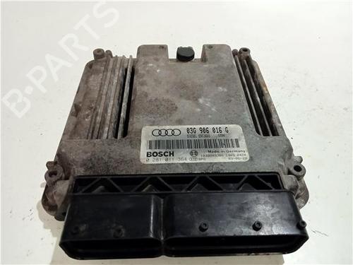 Used Electronic module AUDI A3 (8P1) 2.0 TDI 16V quattro (140 hp) 23909013