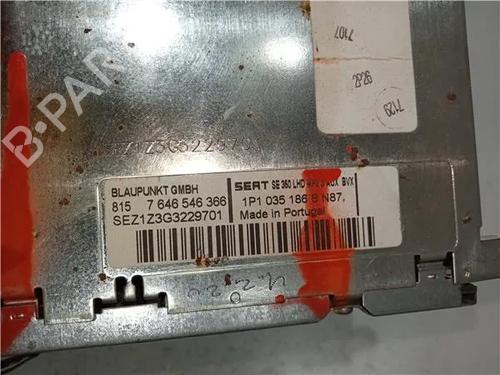 Radio SEAT LEON (1P1) 2.0 TDI 16V | BP23909679E6