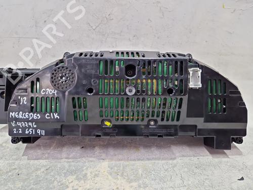 Instrument cluster MERCEDES-BENZ C-CLASS Coupe (C204) C 220 CDI (204.302) | BP29520557C47 