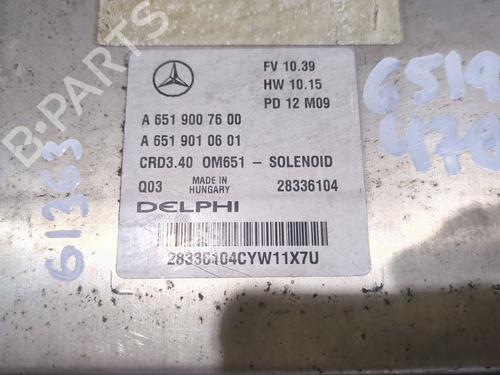Electronic module MERCEDES-BENZ B-CLASS Sports Tourer (W246, W242) B 180 CDI (246.200) | BP30002898M83 
