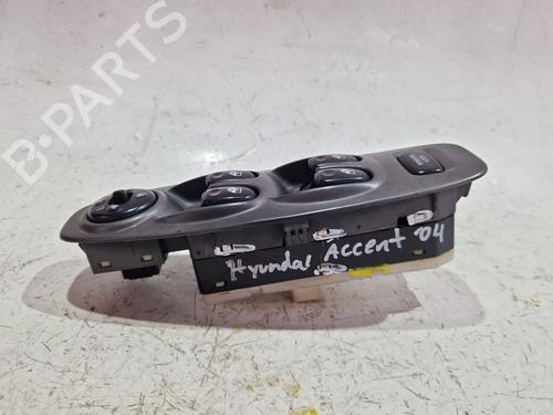 Left front window switch HYUNDAI ACCENT II (LC) 1.3 | BP36014248I27 - Image 2