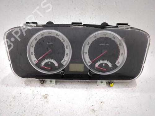 Used Instrument cluster TATA INDIGO MARINA (4_V2) 1.4 (85 hp) 28480658