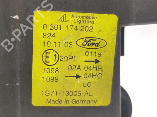 Right headlight FORD MONDEO III Saloon (B4Y) 2.0 TDCi | BP31885950C29