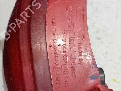 Left taillight FIAT SEICENTO / 600 (187_) 1.1 (187AXB, 187AXB1A, 187AXC1A02) | BP23922628C34 