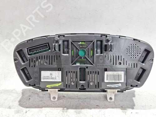 Instrument cluster RENAULT LAGUNA III (BT0/1) 1.5 dCi (BT00, BT0A, BT0T, BT1J) | BP30526802C47