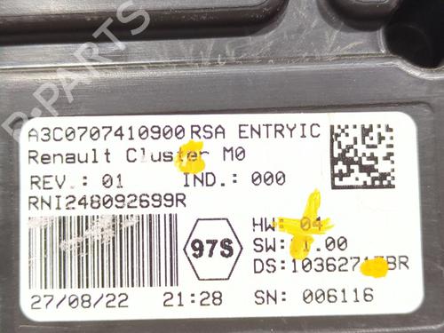 Quadrante DACIA DUSTER (HM_) 1.5 dCi 90 (HMAA) | BP31183162C47 