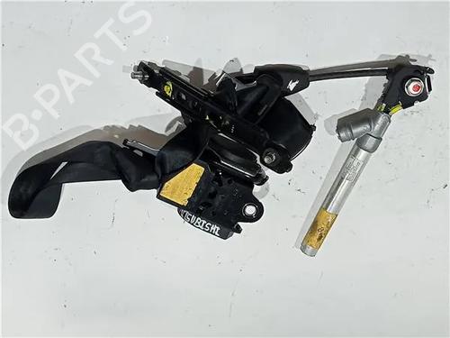 Used Front right seatbelt MITSUBISHI ASX (GA_W_) 1.8 DI-D 4WD (GA6W) (150 hp) 23919621