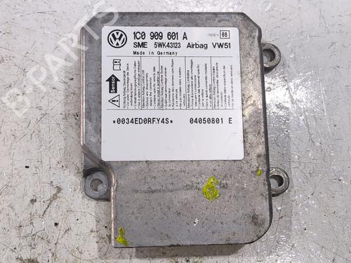Used ECU airbags ECU airbags SKODA FABIA I (6Y2) 1.2 (64 hp) 34624243 34624243