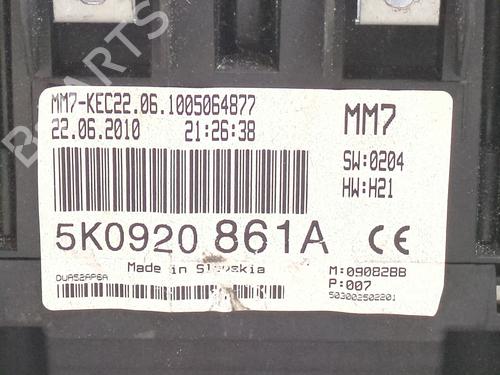 Instrument cluster VW GOLF VI (5K1) 2.0 GTi | BP34371044C47  - Image 6