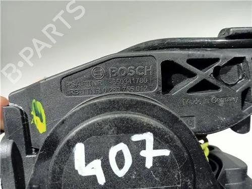 Pedal PEUGEOT 407 (6D_) 2.0 HDi 135 (6DRHRH, 6DRHRE, 6DRHRG, 6DRHRJ) | BP24968435I4 