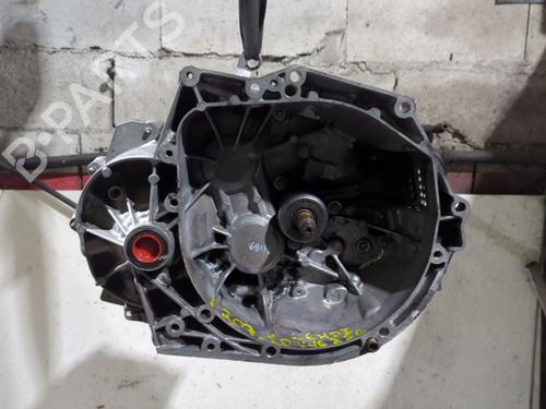 Used Gearbox Gearbox PEUGEOT 207 (WA_, WC_) 1.6 HDi (109 hp) 33872856 33872856