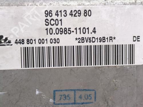 Electronic module PEUGEOT 1007 (KM_) 1.4 HDi | BP34116461M83 - Image 5