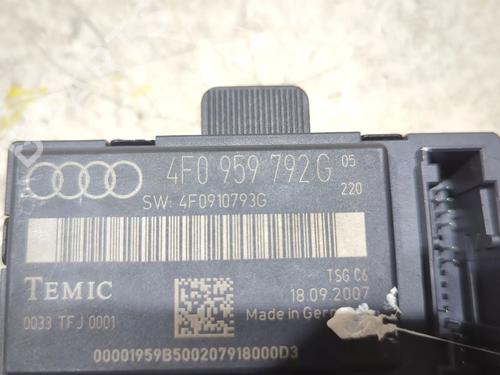 Electronic module AUDI A6 C6 (4F2) 3.0 TDI quattro | BP26929849M83 
