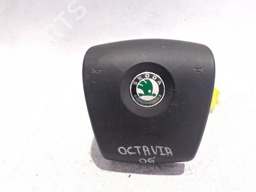 Used Driver airbag SKODA OCTAVIA II (1Z3) 1.9 TDI (105 hp) 31801390