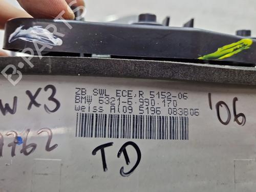 Right taillight BMW X3 (E83) 2.0 d | BP29526481C35 