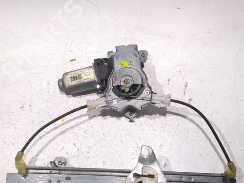Rear right window mechanism NISSAN QASHQAI / QASHQAI +2 I (J10, NJ10, JJ10E) 2.0 dCi | BP23902518C25 