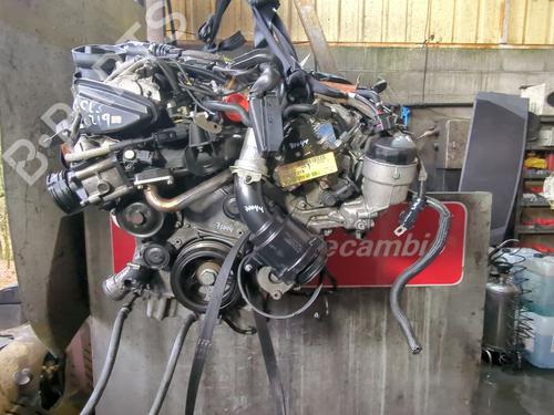 Used Engine Engine MERCEDES-BENZ CLS (C219) CLS 320 CDI (219.322) (224 hp) 33691147 33691147